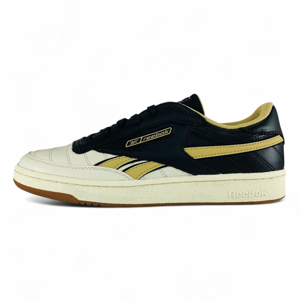 Reebok Club C Revenge Vintage Chalk Black Gum Men's Shoes Sneakers 100208871